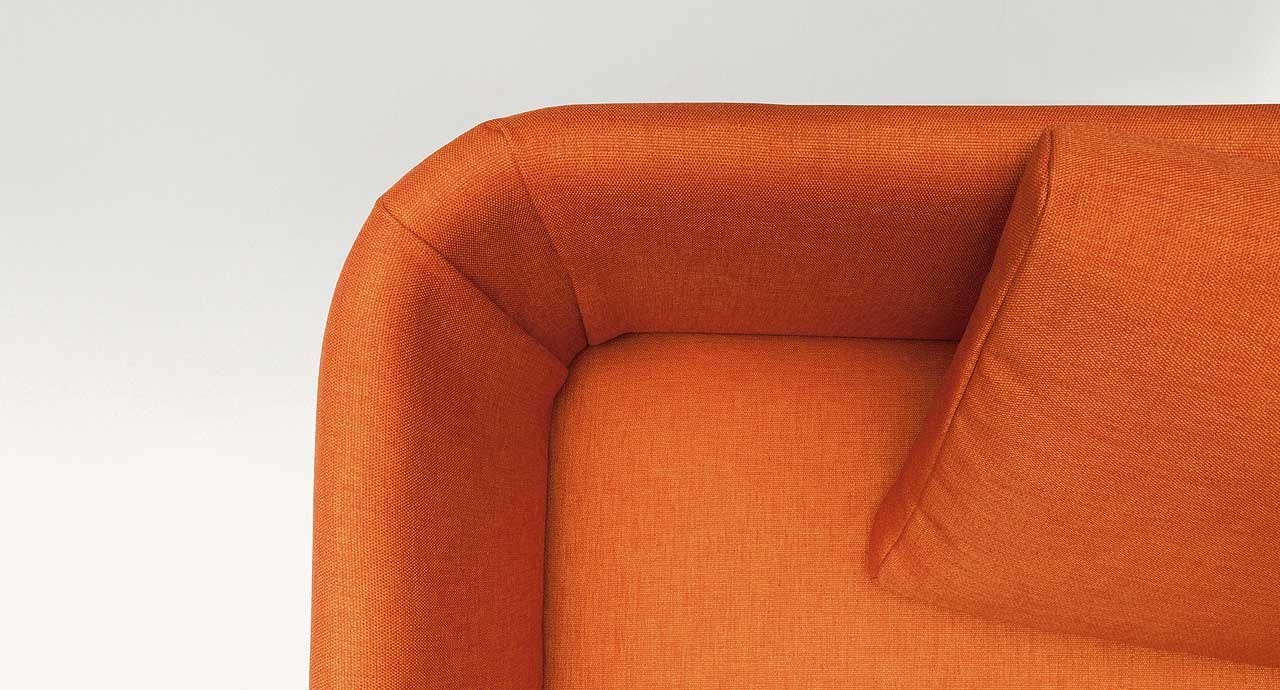 Съемный угловой диван из ткани Paola Lenti KIMONO ARCH-00103951 - Вид №3