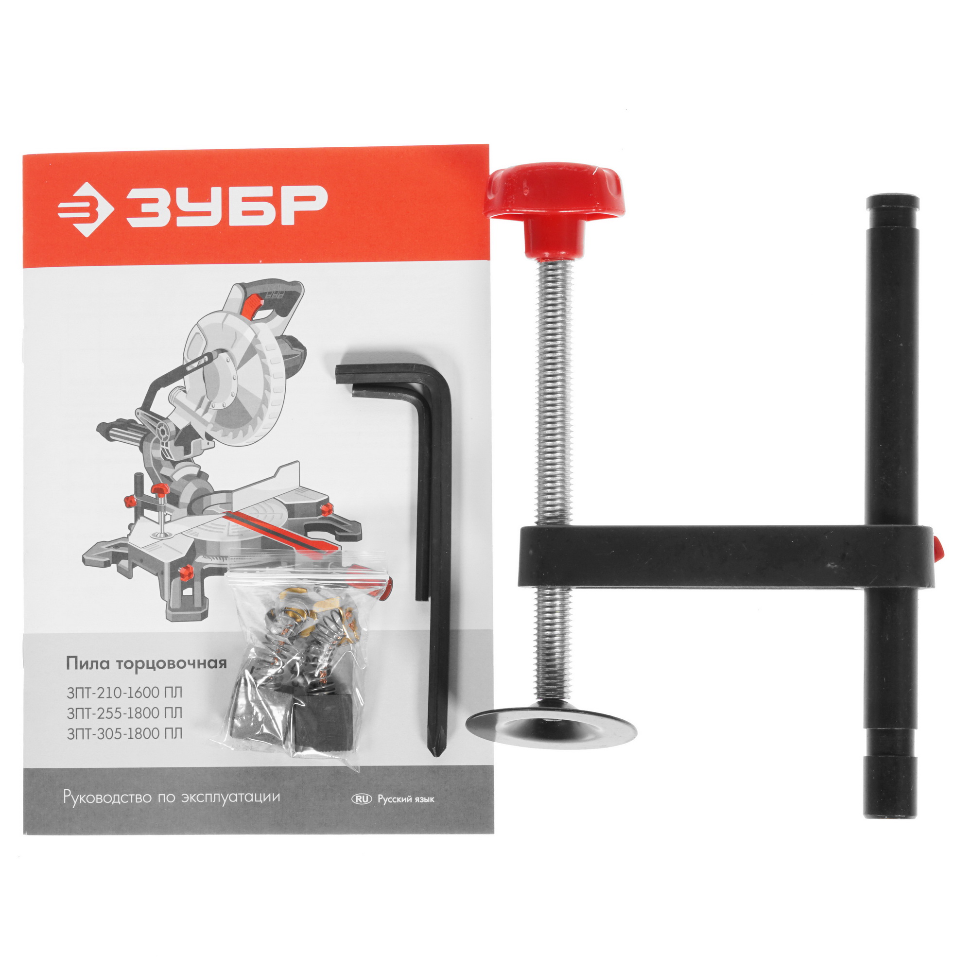 Торцовочная пила  Зубр ЗПТ-305-1800 ПЛ 8164211 STDN-0076654 - Вид №9
