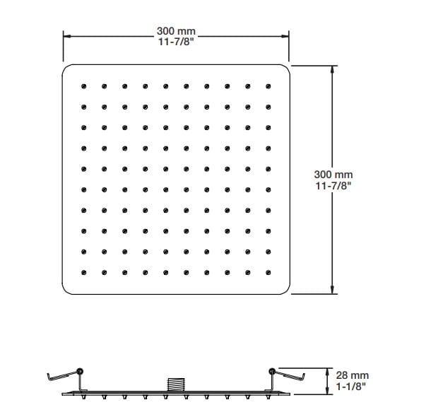 Термостатический набор для душа с душем BARIL PRO-4245-45 ARCH-00091046 - Вид №3