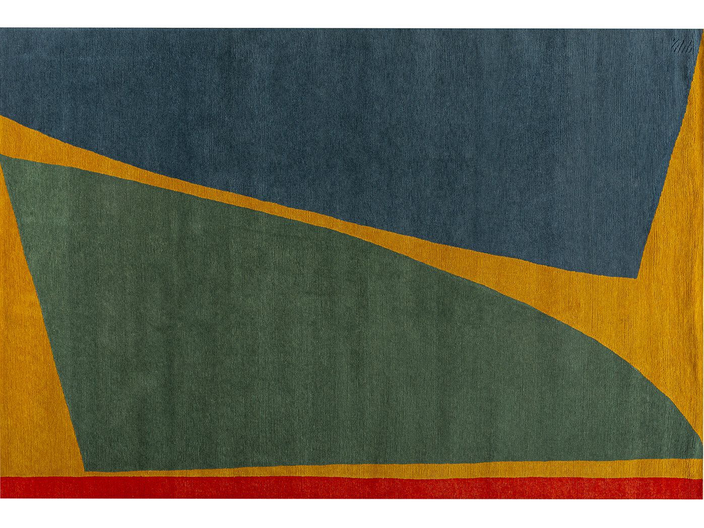 Прямоугольный ковер ручной работы из шерсти Diacasan Edition непальские ковры ARCH-00080033