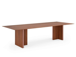 Деревянный прямоугольный обеденный стол