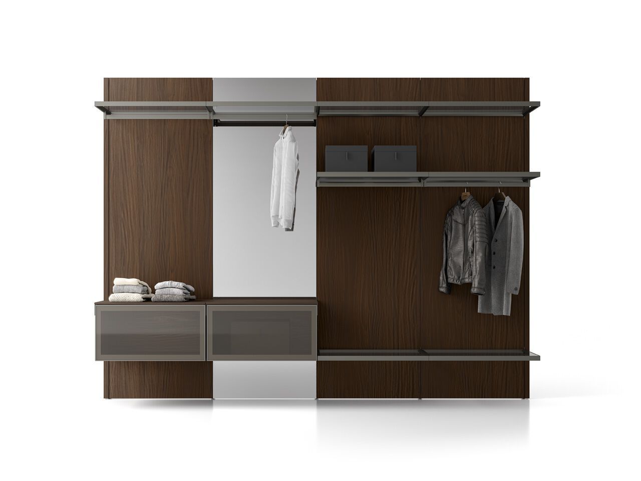 Деревянная секционная гардеробная Santalucia Mobili KOBY ARCH-00074045 - Вид №4