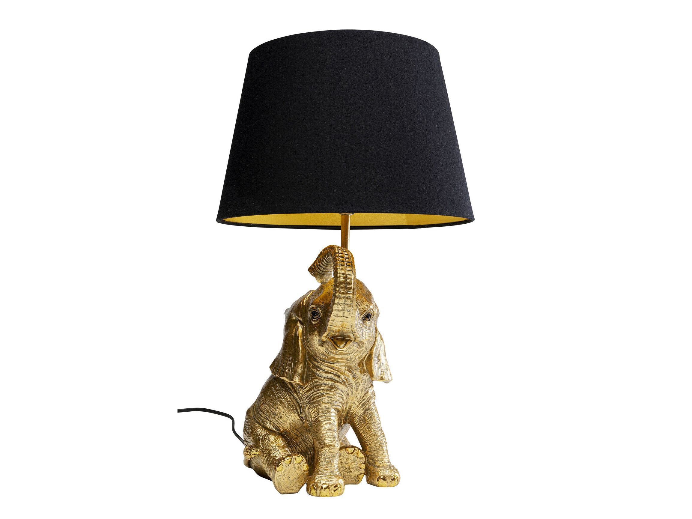 Настольная лампа из полиэстера KARE Design HAPPY ELEFANT ARCH-00144845 - Вид №2