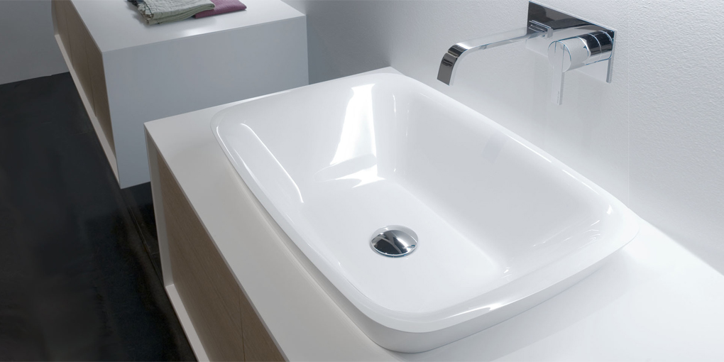 BULBO Накладная раковина под столешницу  овальная Antoniolupi  - Вид №1