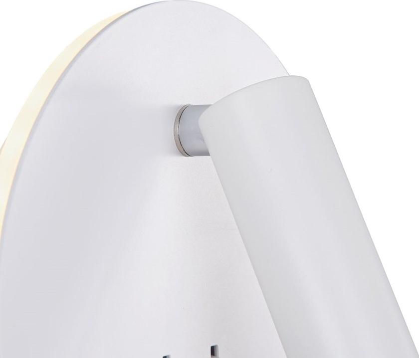 MAYTONI Регулируемый металлический настенный светильник  C176-wl-01-6w  - Вид №8