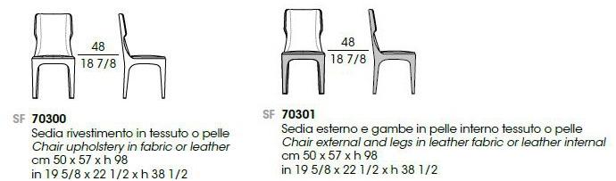 Giorgetti Съемный стул sun-id-1482087 - Вид №5