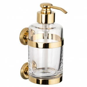 C38-530 C38-530 Настенный дозатор мыла АЛИЗЕ СИСЕЛЕ Cristal & Bronze ALIZÉ CISELÉ