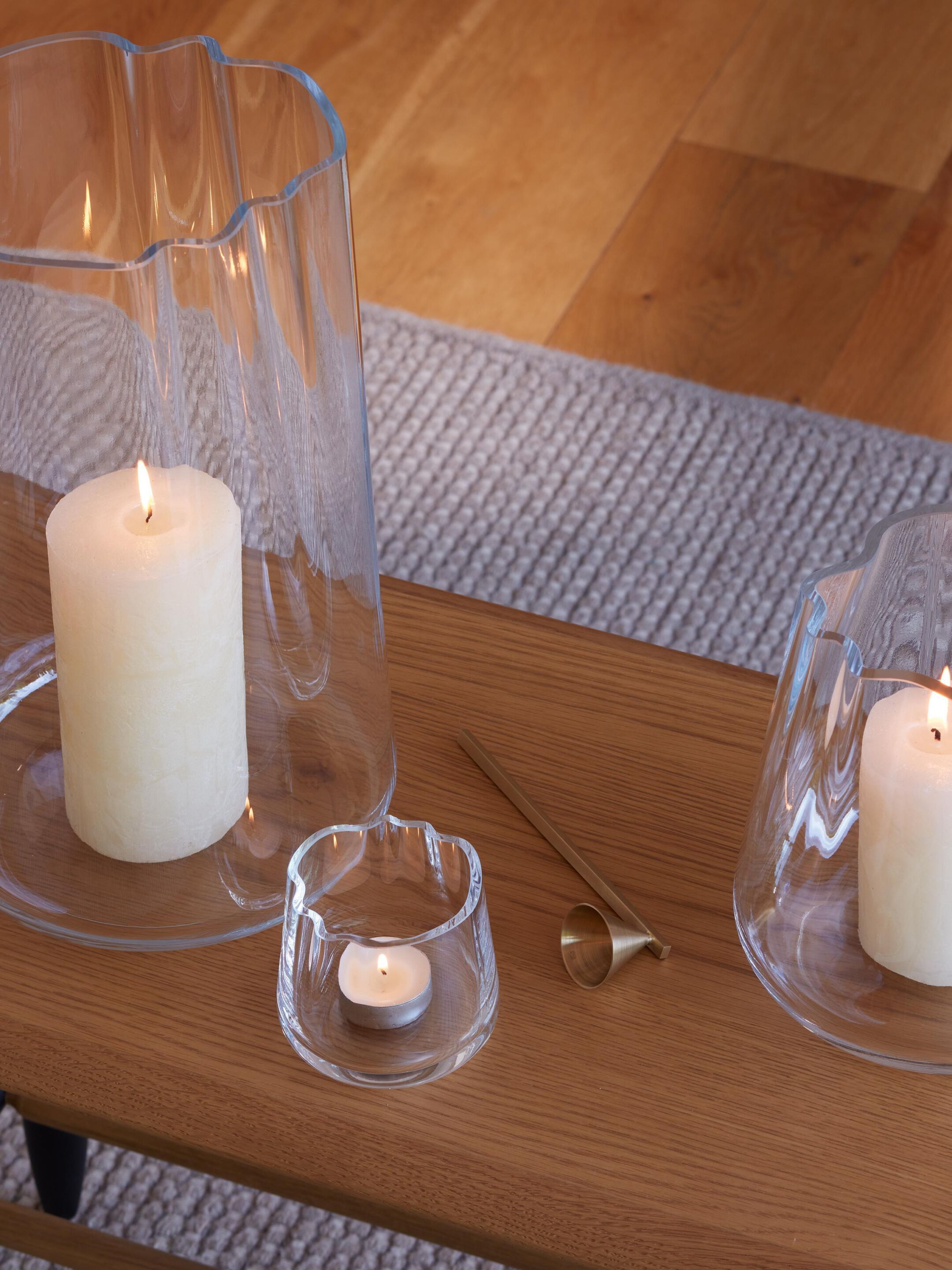 ВАЗа ручной работы из дутого стекла LSA Lagoon ARCH-00038342 - Вид №8