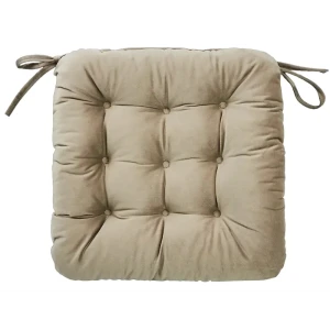 Подушка для стула Seasons 40x36 см цвет серо-коричневый