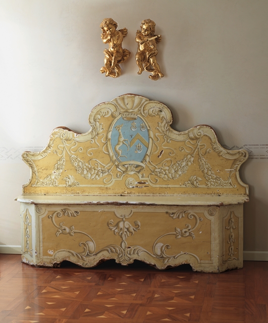 T1075 Tifernoit Зубчатая грудь Soggiorno 