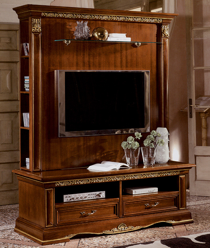 Тумба под TV  SAONCELLA MOBILI 1750 + 1750/A Vivaldi - Вид №1