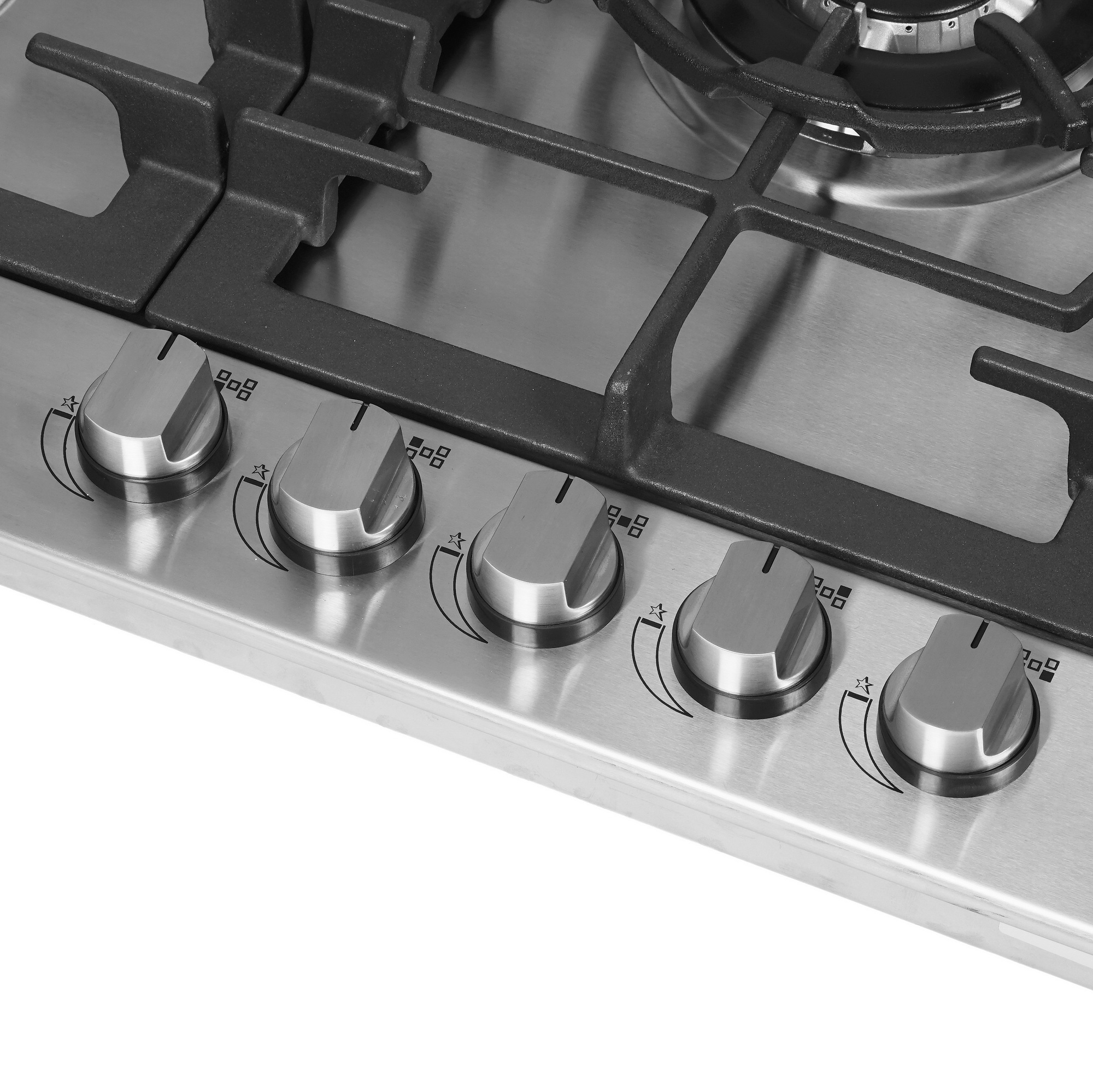 1242998 Газовая варочная поверхность Kaiser KG 9356 Turbo STDN-0050272 - Вид №2