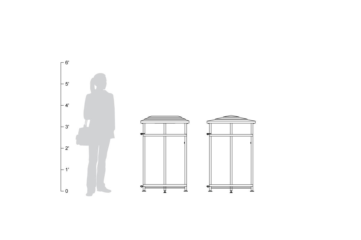 FSRT206 Приемник городского возрождения  Forms-surfaces  - Вид №12