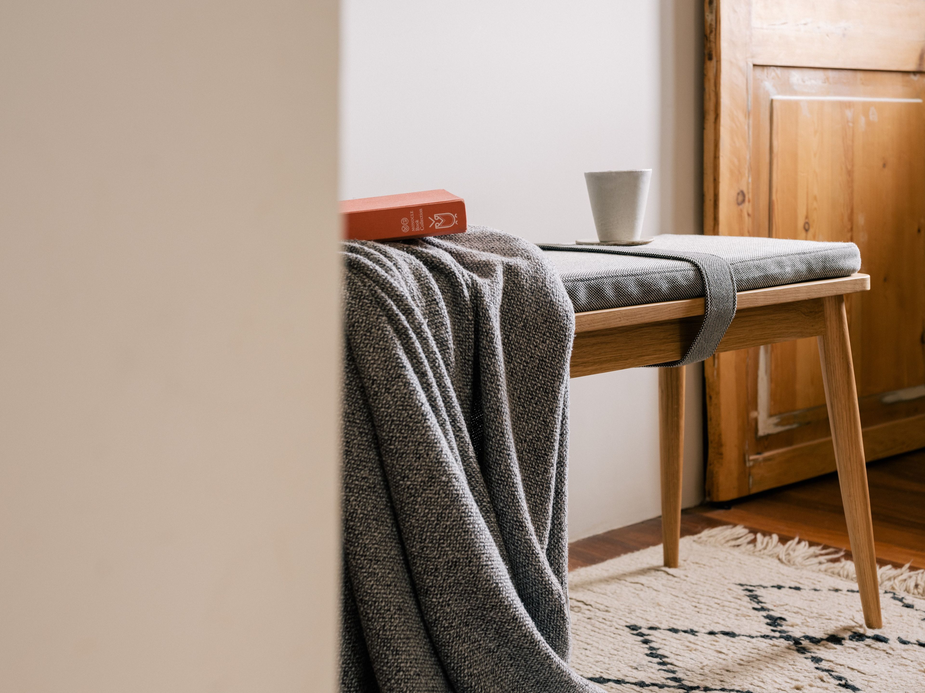 Деревянная скамья ONDARRETA ARCH-00031969 - Вид №11