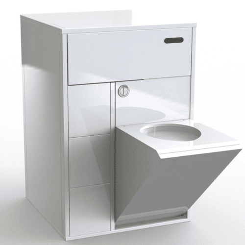 S-100  Автоматические сантехнические блоки Public Steel  - Вид №3