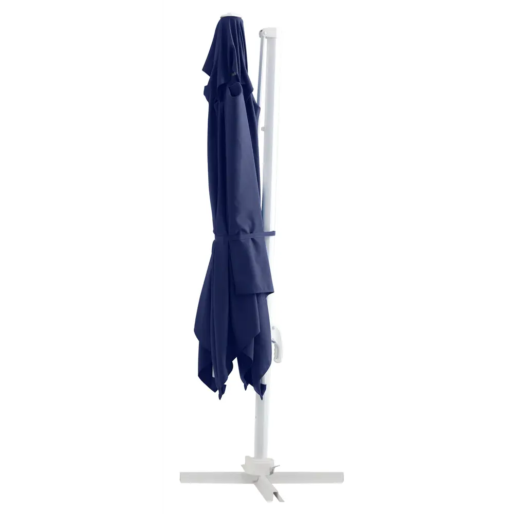 Зонт с боковой опорой Naterial 286x286 h264см квадрат синий STLM-2004351 - Вид №2