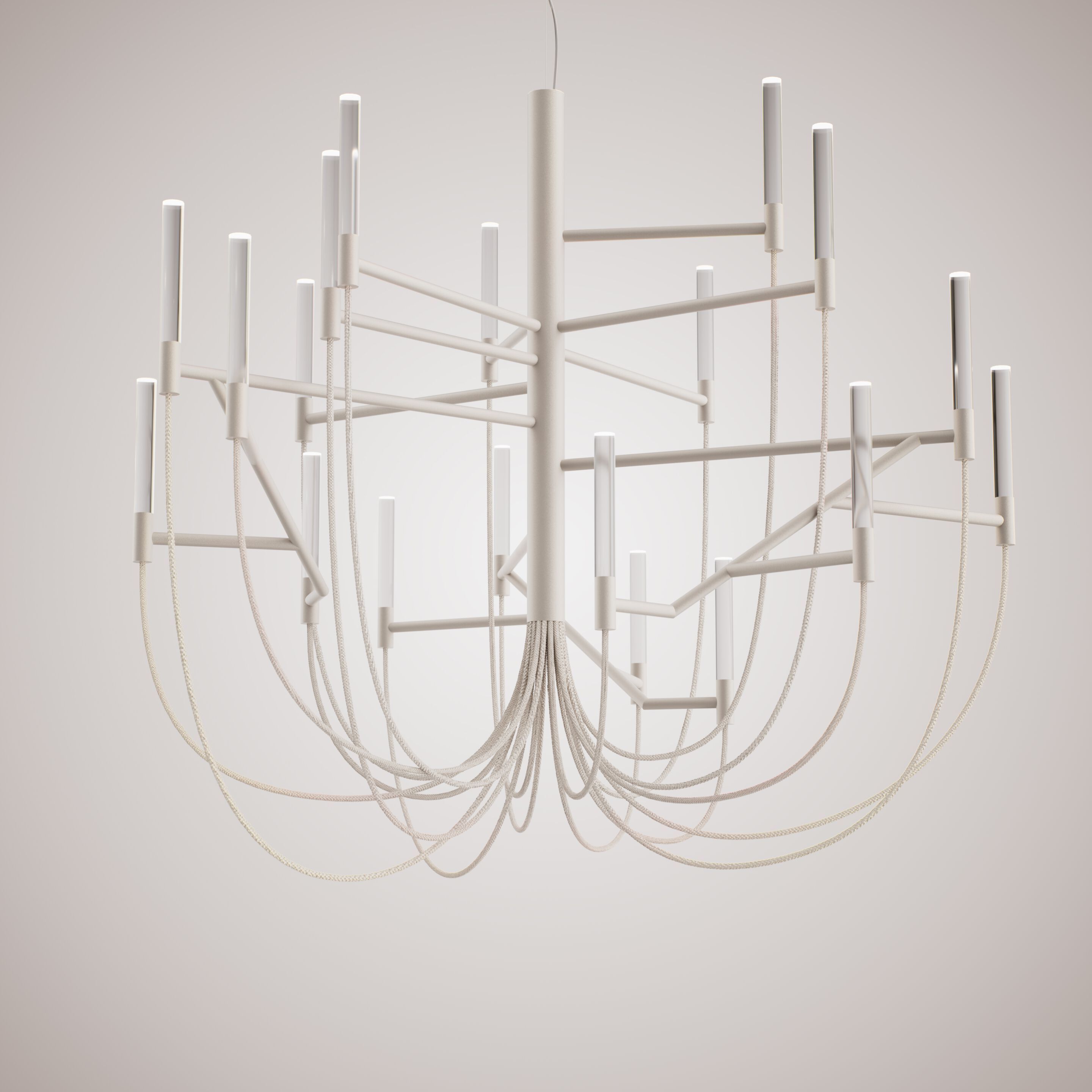 Металлический подвесной светильник Foscarini Allumette ARCH-00090265 - Вид №2