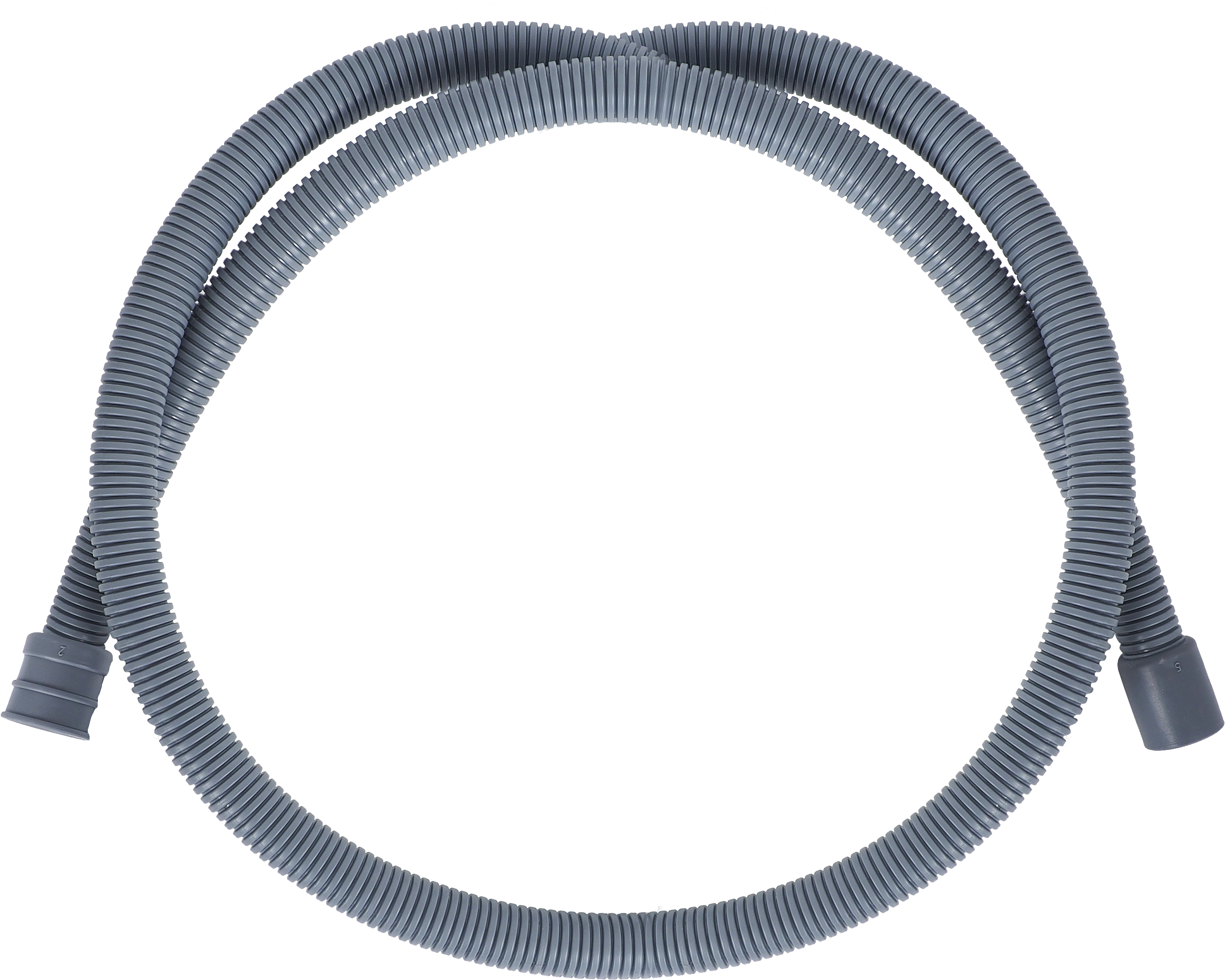 88300487 Шланг сливной для стиральной машины 1.5 м STLM-0077507 EQUATION 