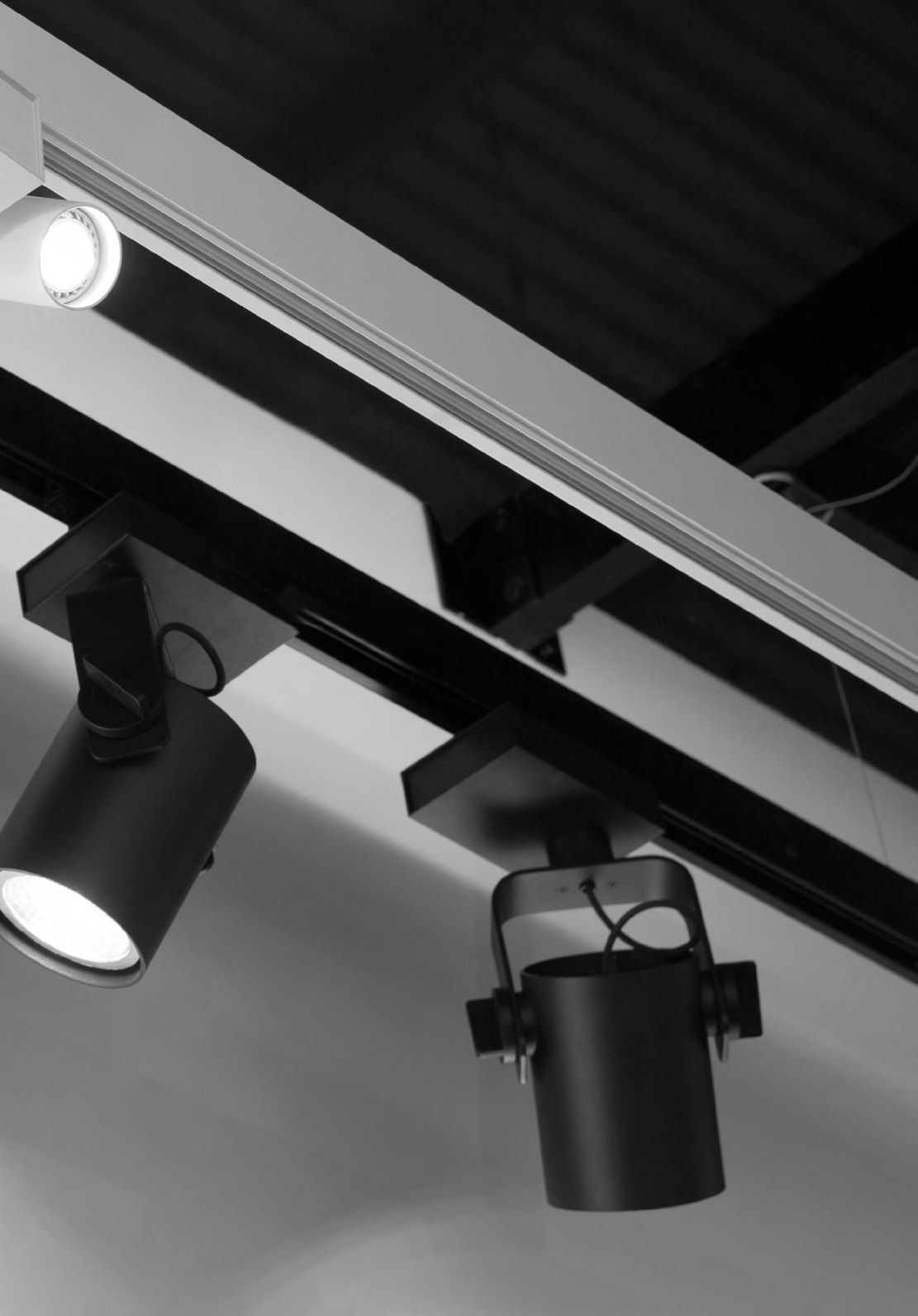 Регулируемый светодиодный прожектор для электрифицированного трека Martinelli Luce R11 ARCH-00058783 - Вид №5