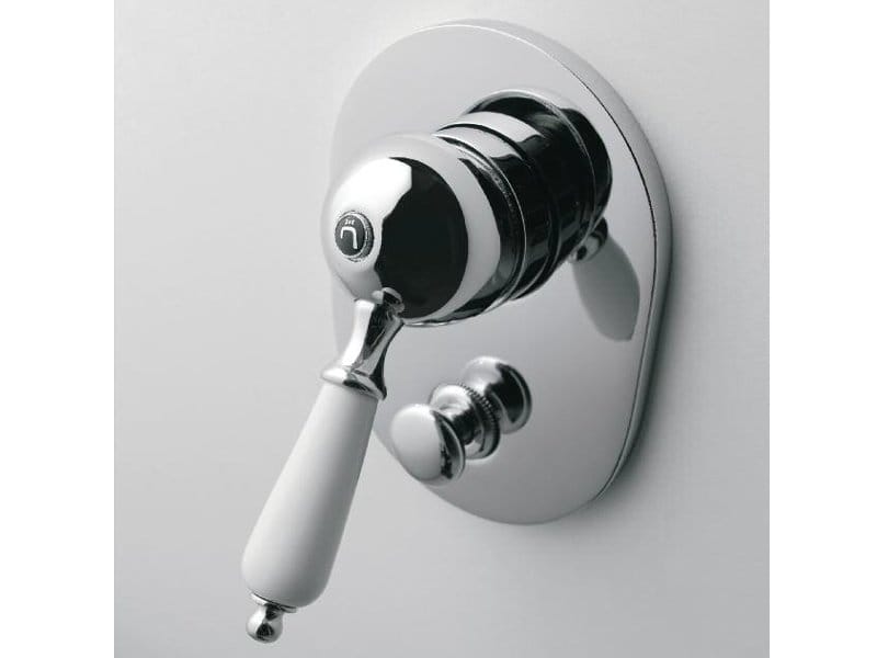 Однорычажный смеситель для душа с одним отверстием Zazzeri 800 ARCH-00107481