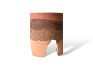 Бетонный стул