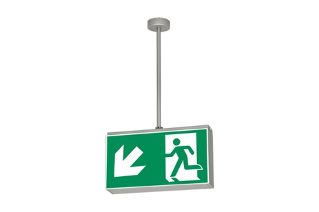 DST-992 Lisu suspended Daisalux Светильники аварийные Серебристо-Серый 