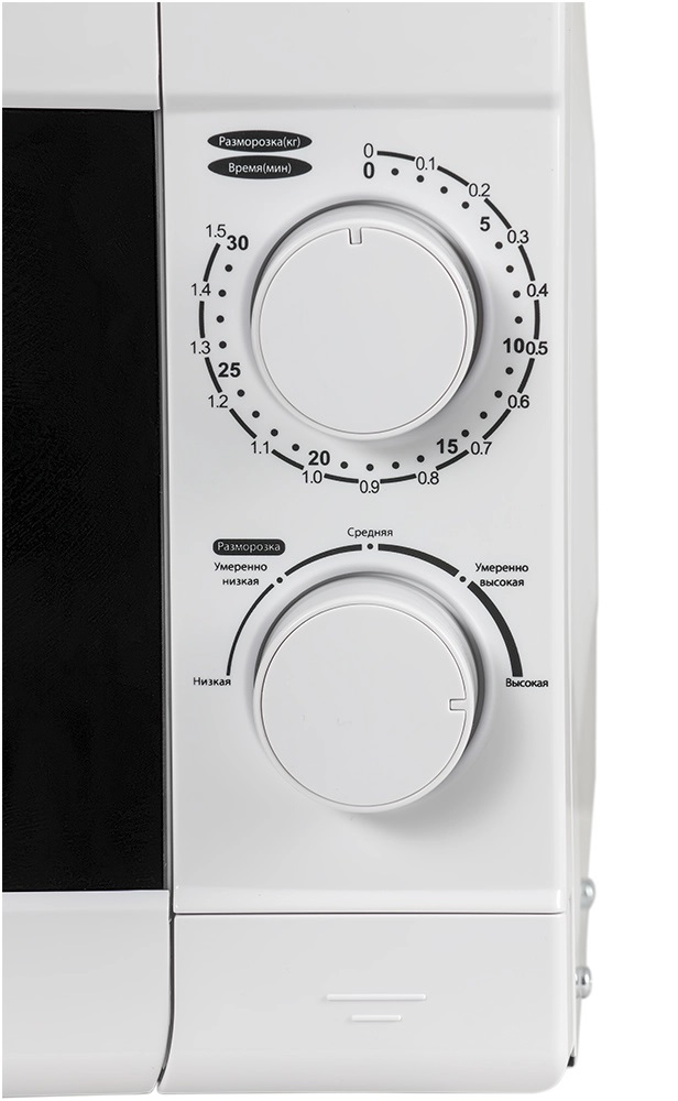 9021370 Микроволновая печь NORDFROST MWS-2070 W белый STDN-0109677 - Вид №5