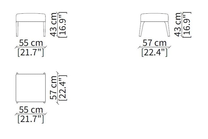 Кожаное кресло с подлокотниками Frigerio Джеки ARCH-00105427 - Вид №10