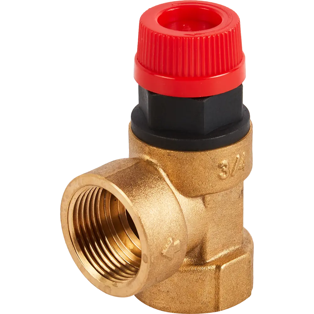 Предохранительный клапан HEIZEN 3/4" для систем отопления и водоснабжения 87503365 STLM-0074188