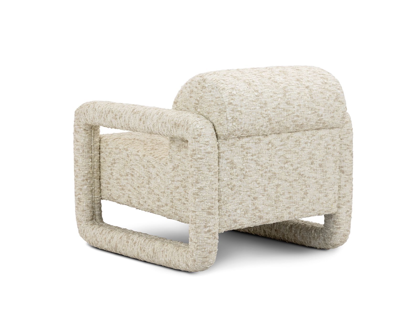 Тканевое кресло с подлокотниками JOSÉ LEITE DE CASTRO RESSANO ARCH-00053444 - Вид №1