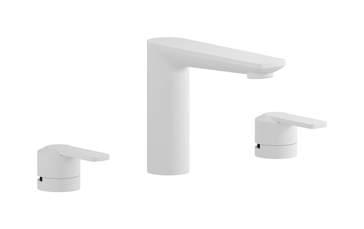 Смеситель для раковины с 3 отверстиями для пола с автоматическим сливом IB C-67 ARCH-00085154 - Вид №1