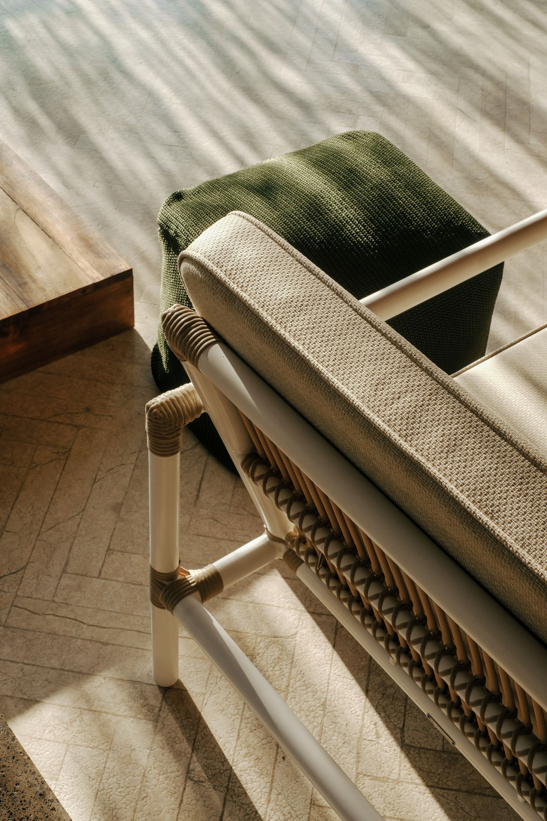 2-местный тканевый садовый диван cbdesign Nusa ARCH-00149970 - Вид №6