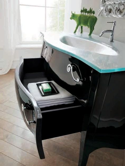 RAB Arredobagno Тумба под умывальник с ящиками 700 74  - Вид №1