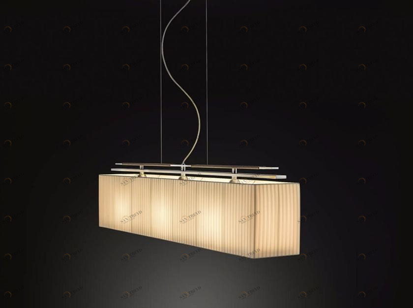 BOVER Подвесной светильник из ткани sun-id-1472116