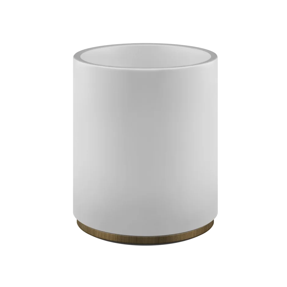 Корзина для бумаг 45590 713 Gessi Ventaglio СТАРИННАЯ ЛАТУНЬ 45590713