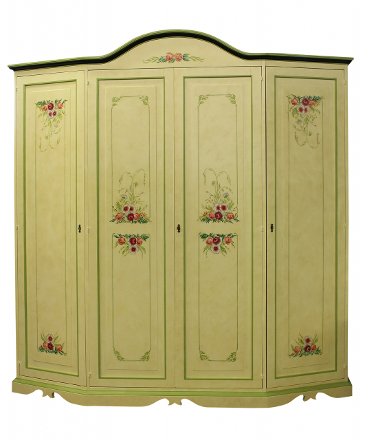 2981 Tifernoit 4-дверный шкаф с выемкой Zona Notte  - Вид №2