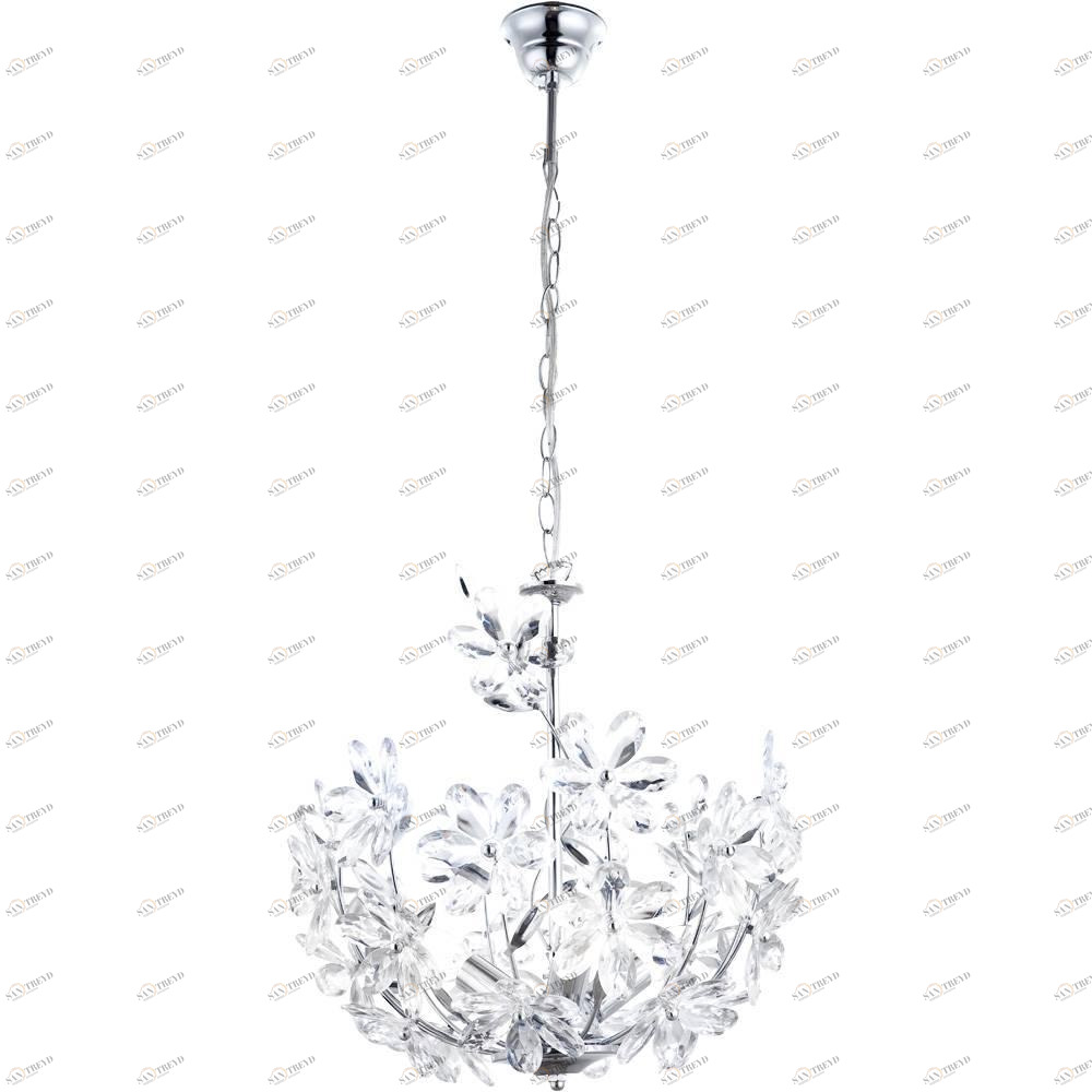 Подвесная люстра Globo Juliana 5131 GLOBO JULIANA 107945 Хром Ceramica Globo 