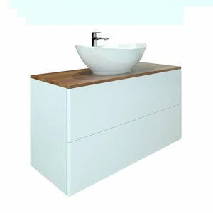 Orange Ot-100TuSTONE Тумба подвесная Otto без раковины. Белый