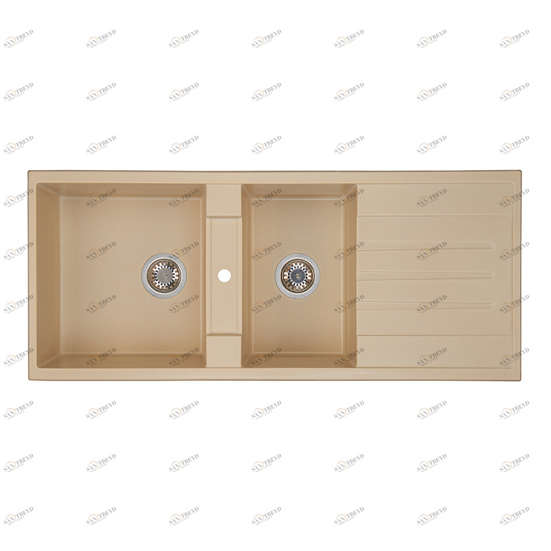 1A712032TR260 Мойка кухонная прямоугольная AQUATON ТОРИНА