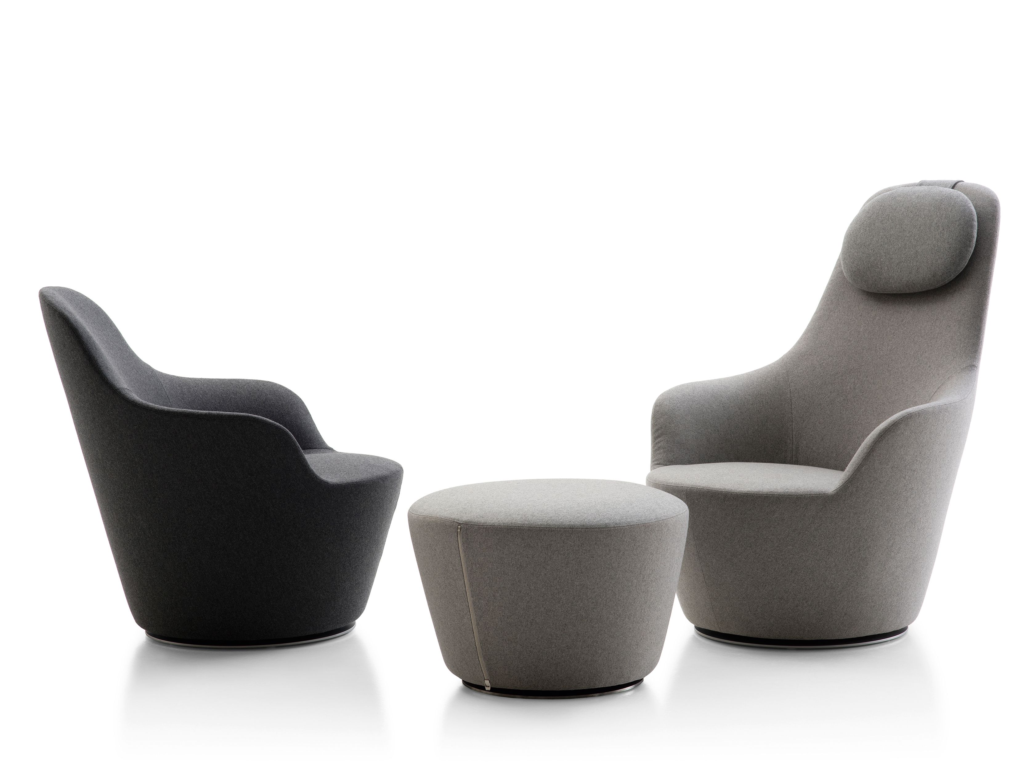 Пуф / журнальный столик B&B Italia Harbor ARCH-00108355 - Вид №2