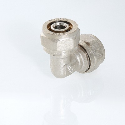 VTm.351.N.002626 Фитинг обжимной – угольник Valtec 26 мм  - Вид №7
