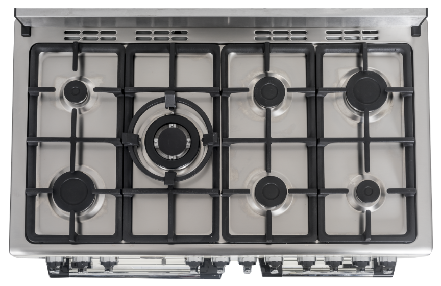 9057835 Комбинированная плита Delvento V10XR53001 бежевый STDN-0101275 - Вид №9