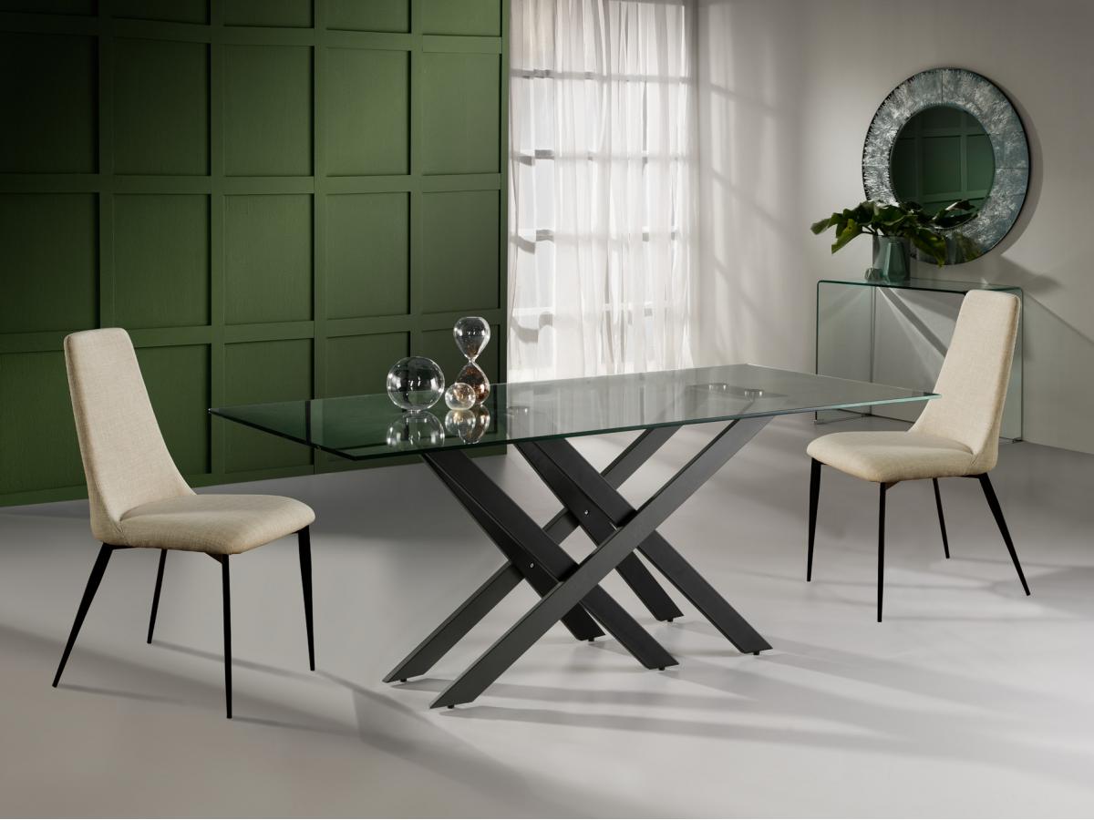 064288 Обеденный стол 180x90 см Schuller Taima 