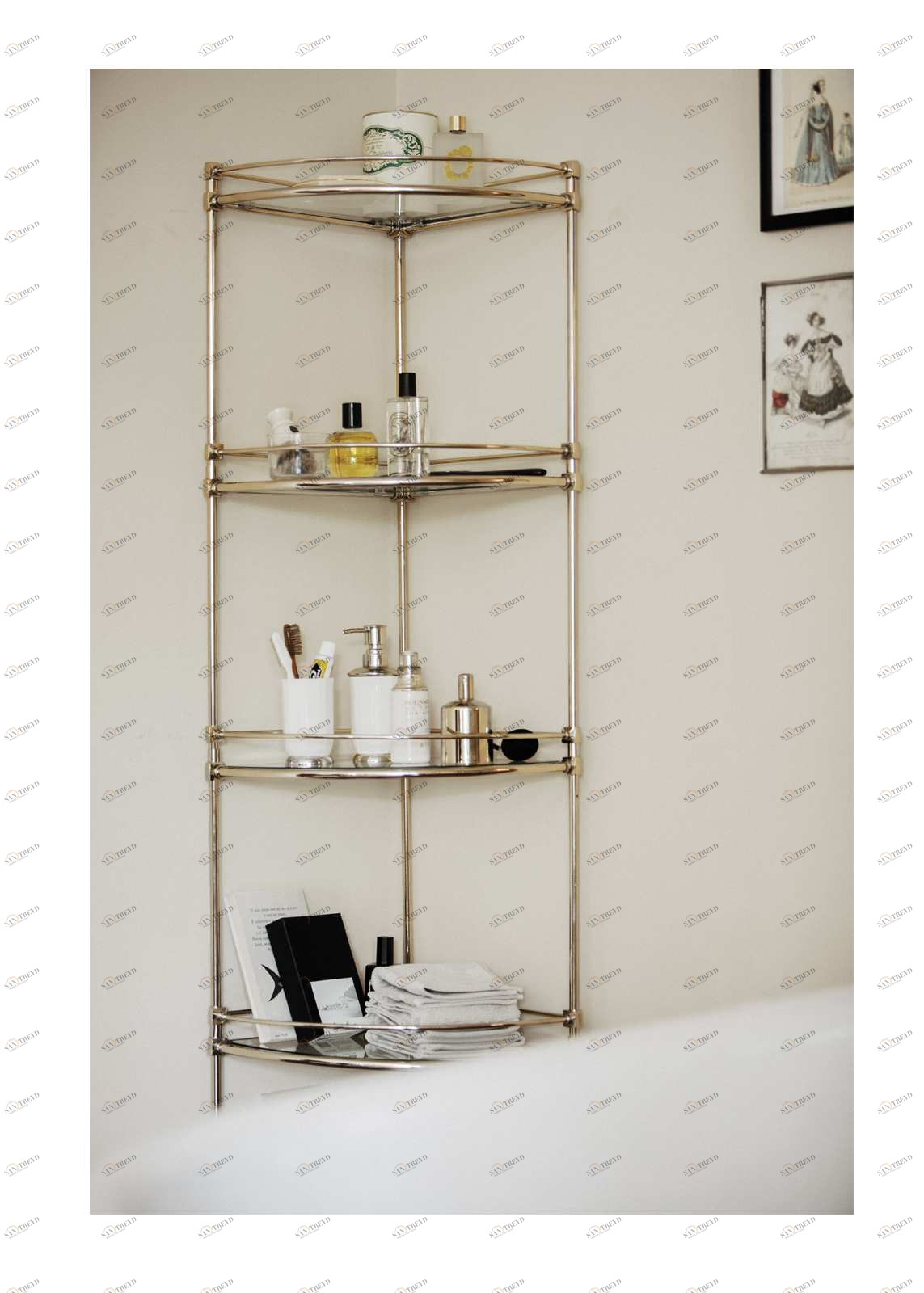 Gentry Home Trevor Вешалка для полотенец отдельно стоящая Unique sun-id-1075235