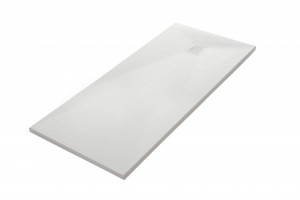 MCBATH Centuria Stone Nox 160x80 прямоугольный белый