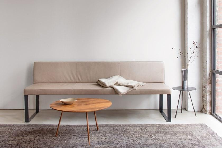 more Кожаная скамейка со спинкой sun-id-1393429 - Вид №3