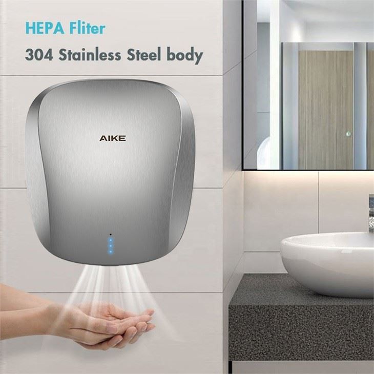 Автоматическая сушилка для рук AIKE AK2903_616  - Вид №3