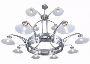 Patinas Lighting Люстра из латуни ручной работы Avignon