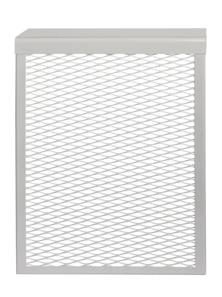 Santreyd - Декоративный экран для радиатора 7 секций белый 87708477