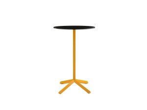 Высокий круглый стол со спицами